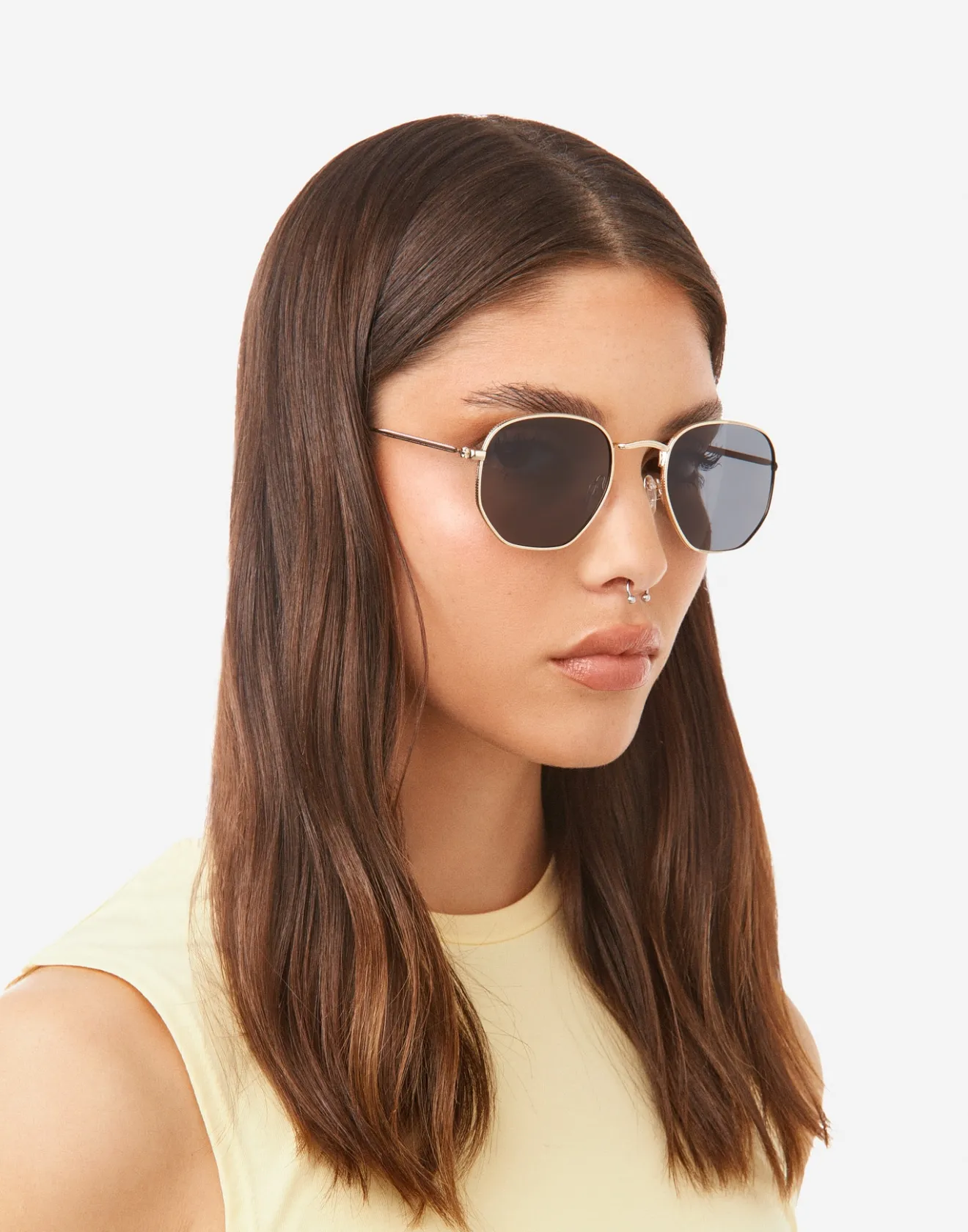 SIXGON DRIVE - POLARIZED GOLD GREY>Hawkers Sale