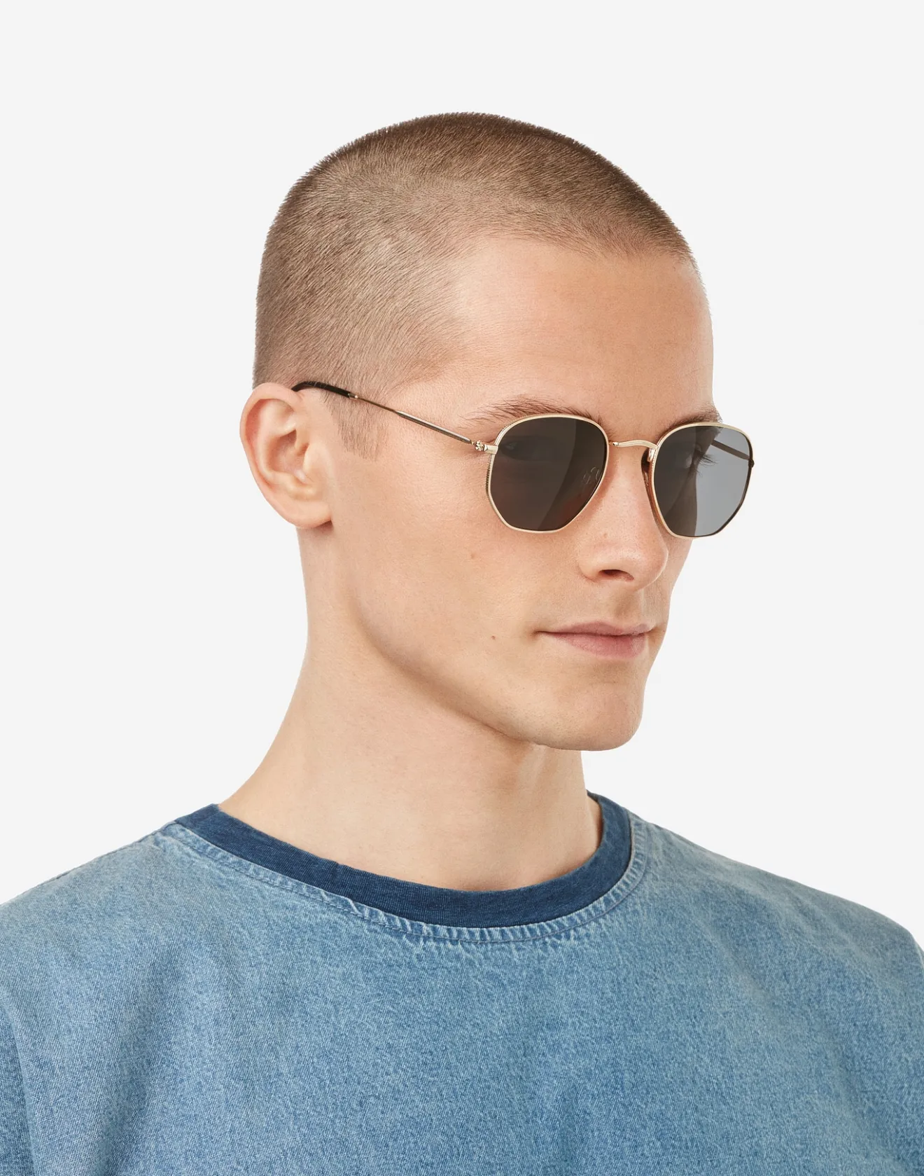 SIXGON DRIVE - POLARIZED GOLD GREY>Hawkers Sale