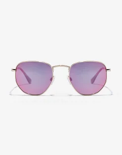 SIXGON DRIVE - POLARIZED GOLD PURPLE>Hawkers Outlet