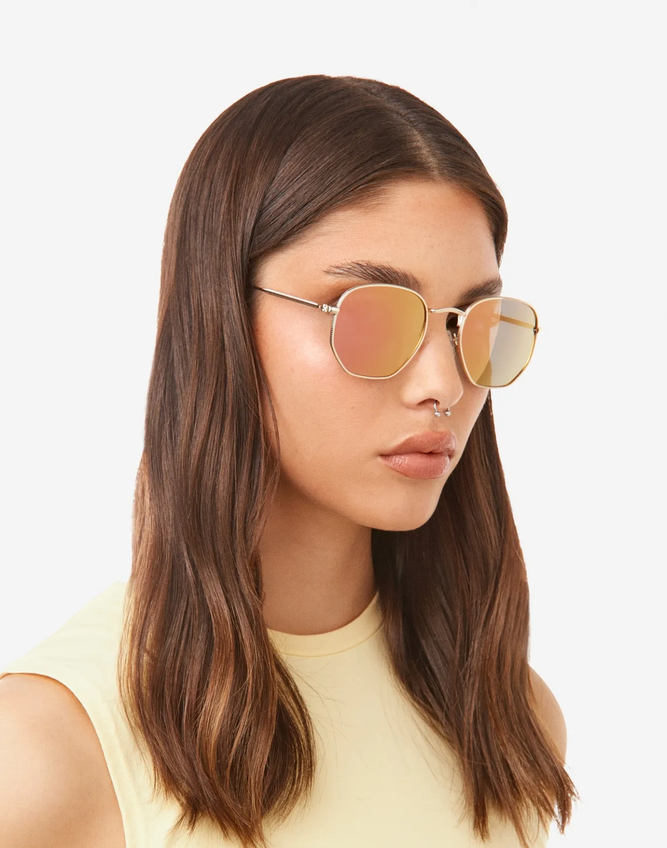 SIXGON DRIVE - POLARIZED GOLD PURPLE>Hawkers Outlet