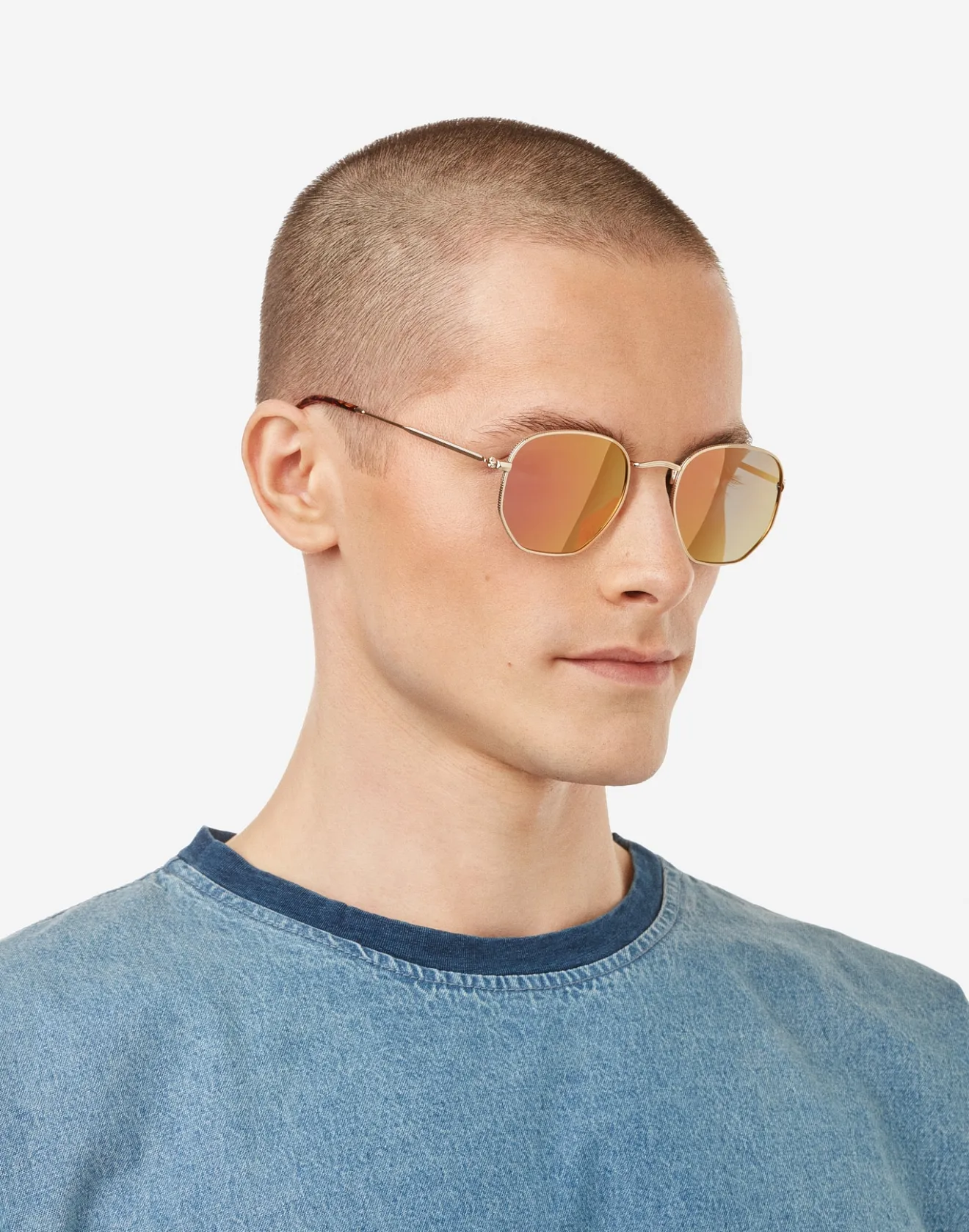 SIXGON DRIVE - POLARIZED GOLD PURPLE>Hawkers Outlet