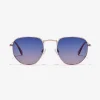 SIXGON DRIVE - POLARIZED ROSE GOLD BLUE>Hawkers Discount