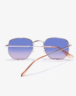 SIXGON DRIVE - POLARIZED ROSE GOLD BLUE><noscript><img width=