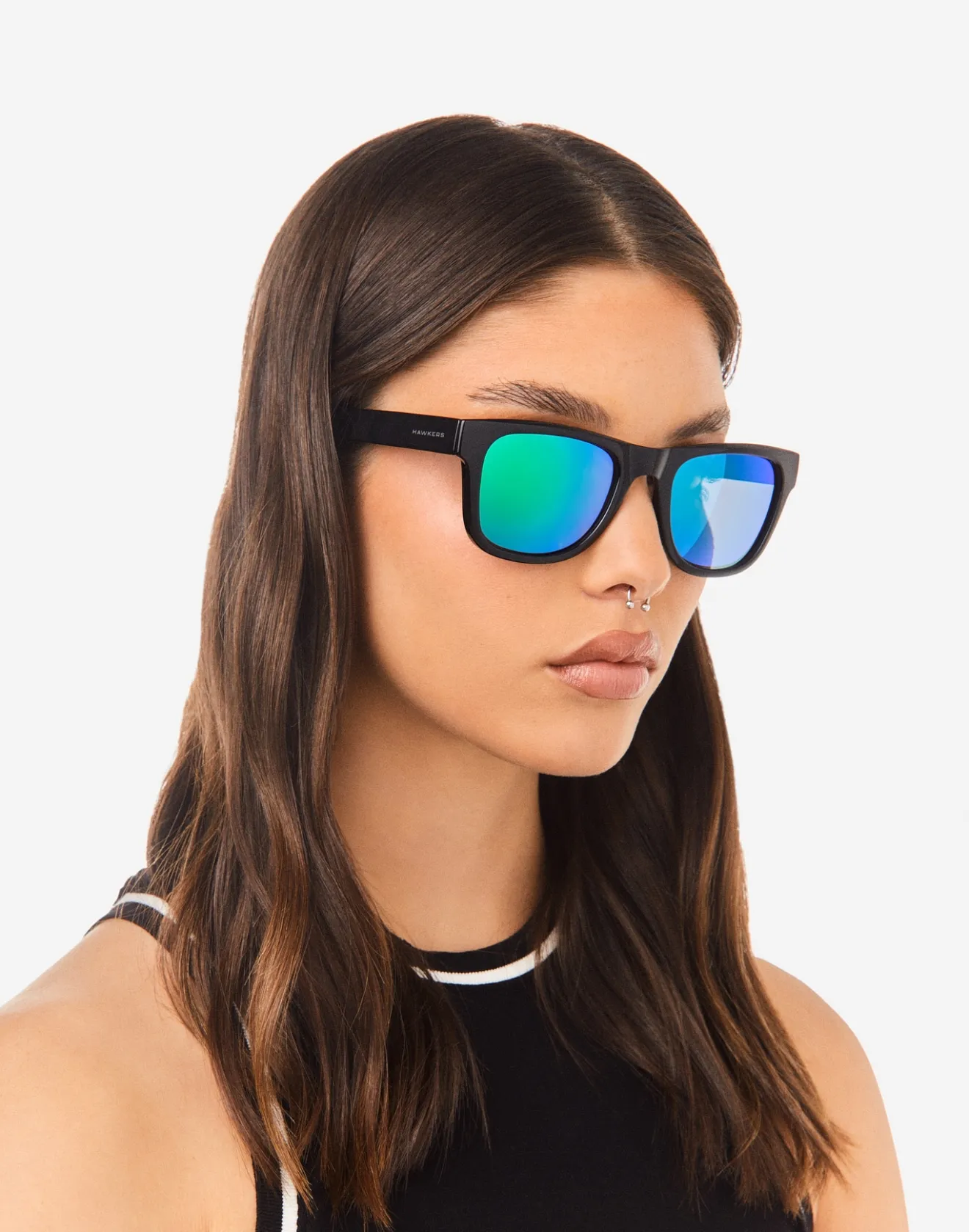 TOX - POLARIZED BLACK EMERALD>Hawkers Discount