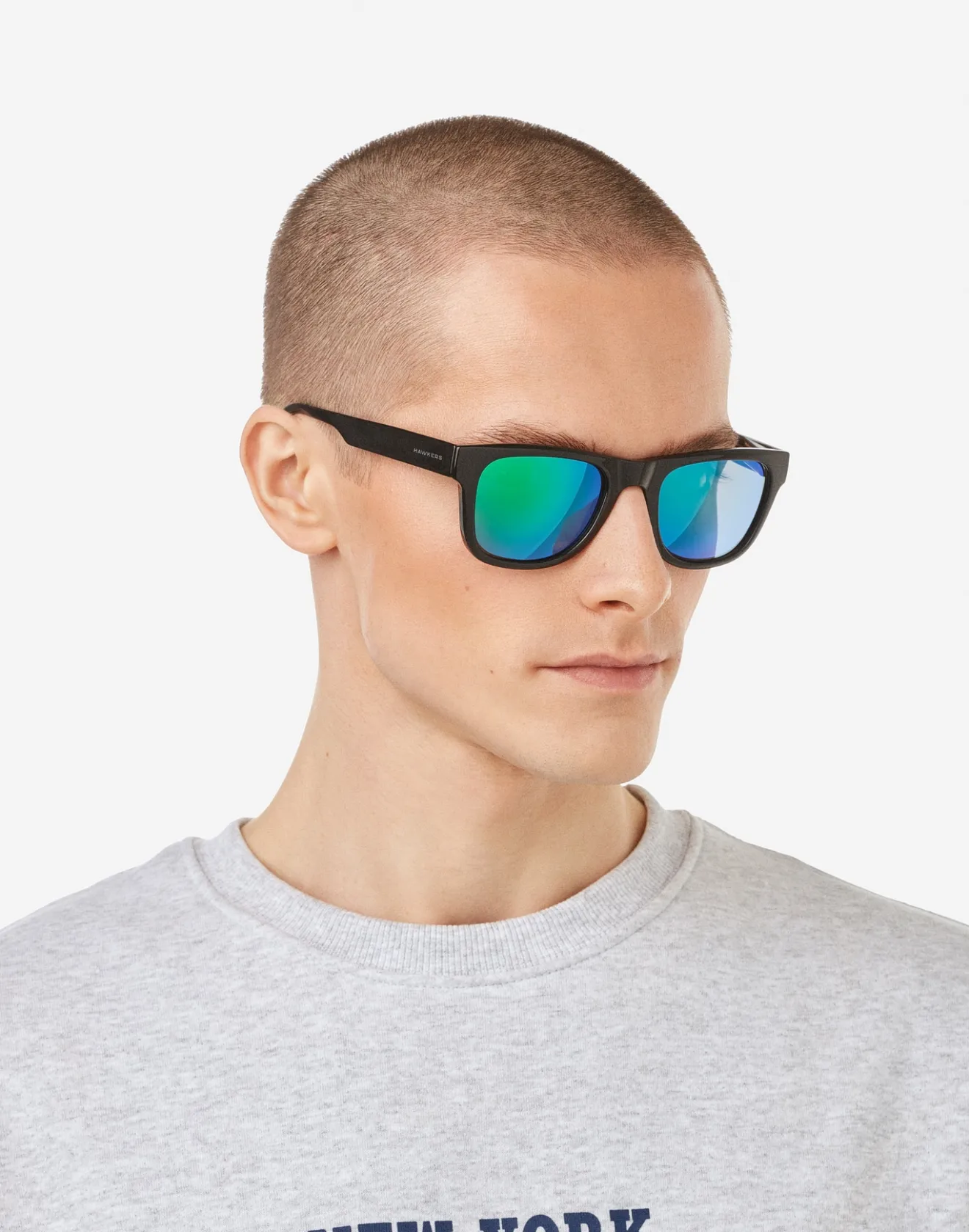 TOX - POLARIZED BLACK EMERALD>Hawkers Discount