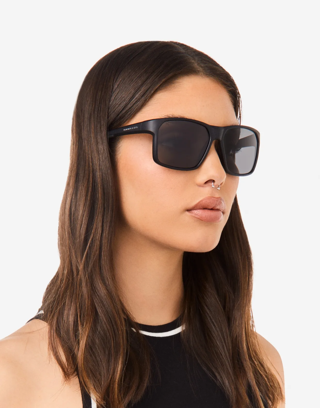 TRACK - POLARIZED BLACK DARK>Hawkers New