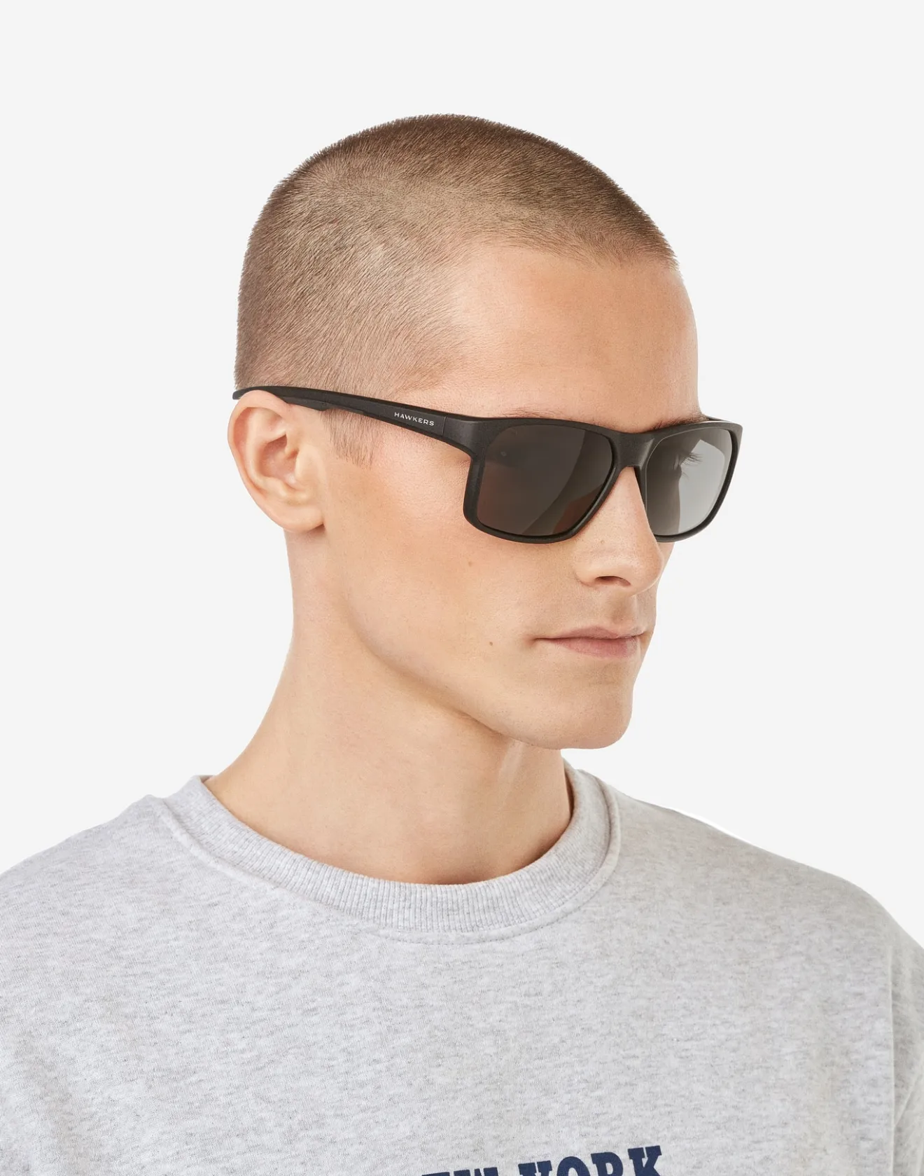 TRACK - POLARIZED BLACK DARK>Hawkers New