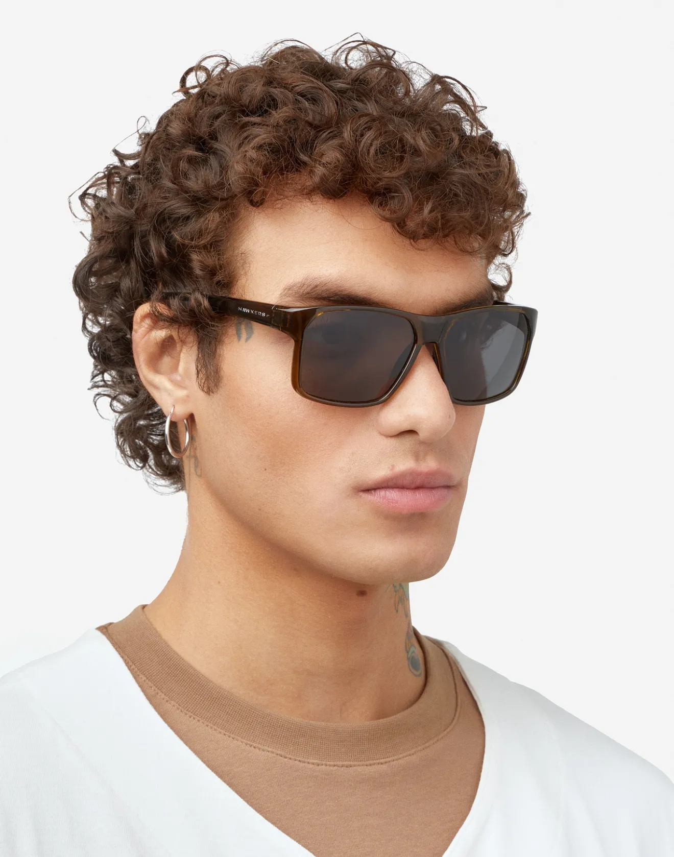 TRACK - POLARIZED KHAKI DARK>Hawkers Hot