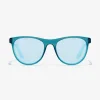 TRAIL - POLARIZED CYAN BLUE CHROME>Hawkers Online