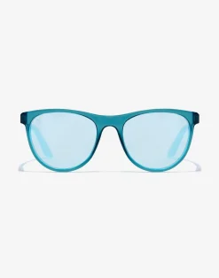 TRAIL - POLARIZED CYAN BLUE CHROME>Hawkers Online