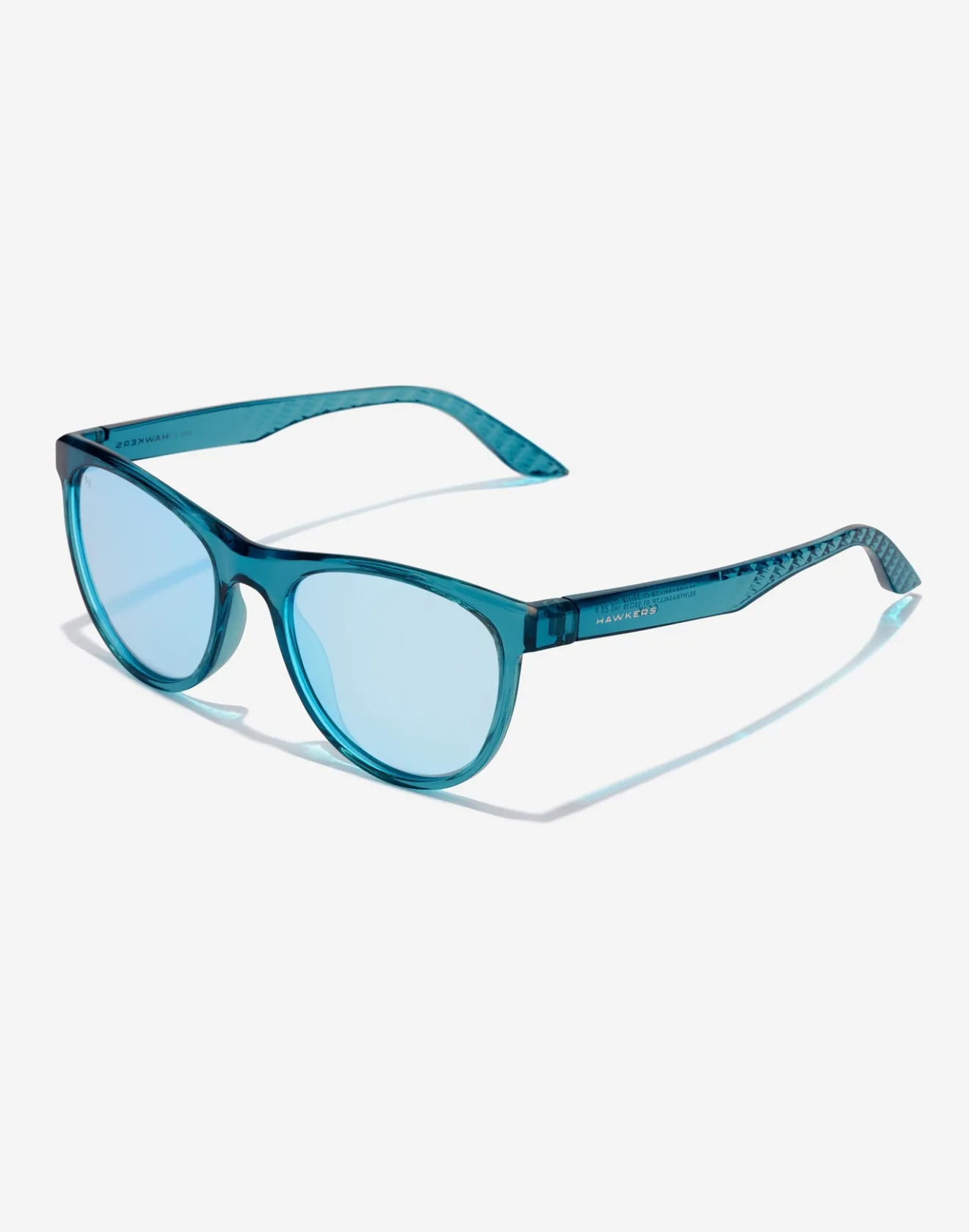 TRAIL - POLARIZED CYAN BLUE CHROME>Hawkers Online