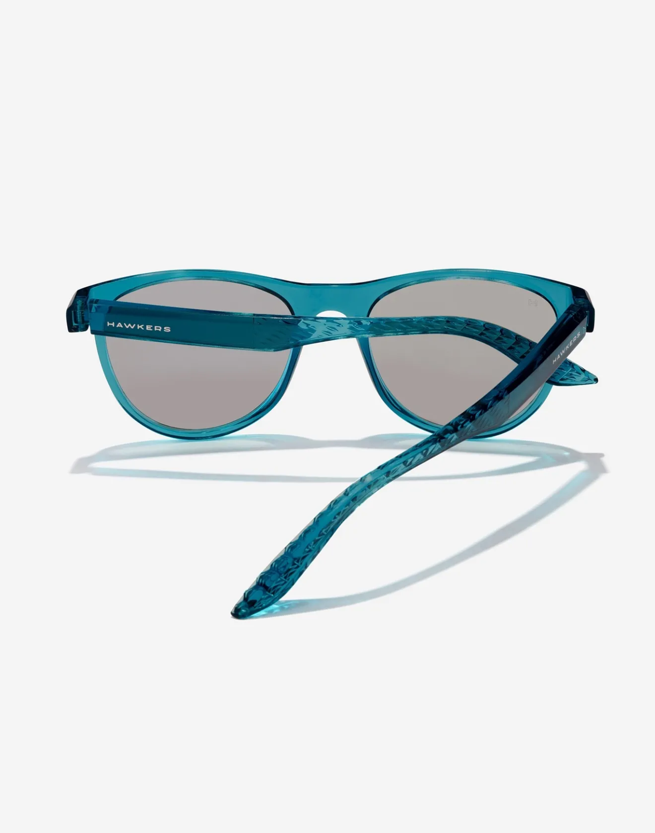 TRAIL - POLARIZED CYAN BLUE CHROME>Hawkers Online