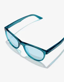 TRAIL - POLARIZED CYAN BLUE CHROME><noscript><img width=