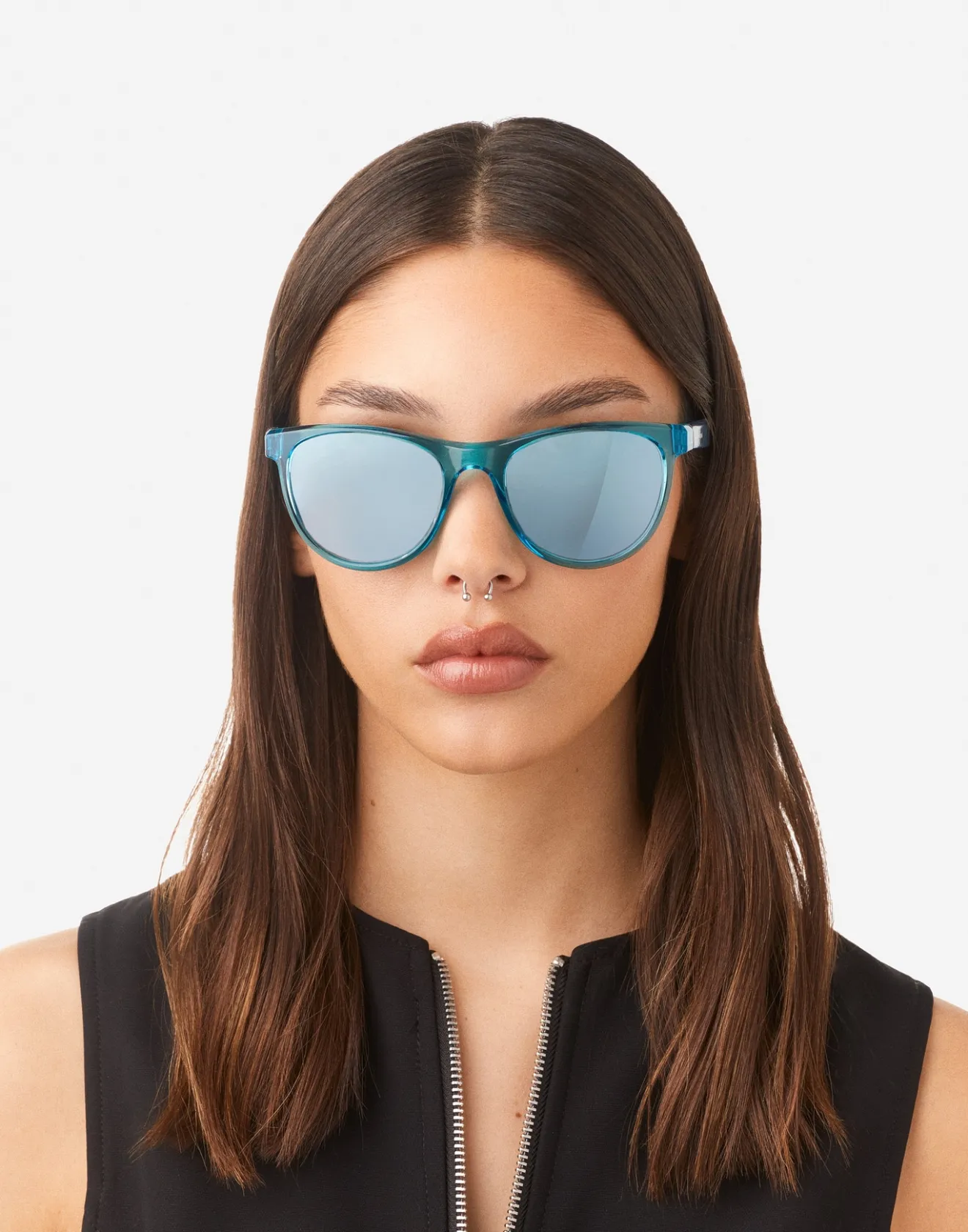 TRAIL - POLARIZED CYAN BLUE CHROME>Hawkers Online
