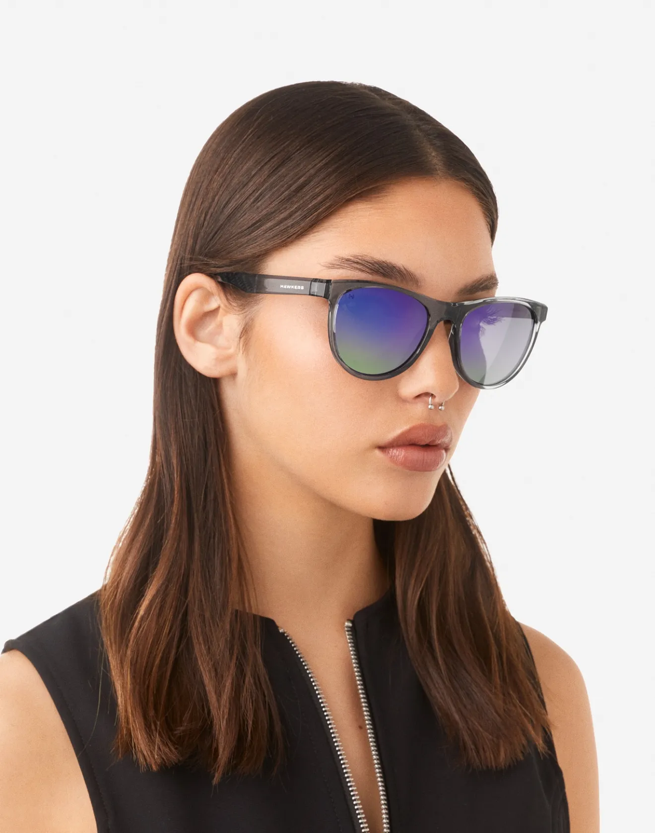TRAIL - POLARIZED GREY GALAXY>Hawkers Sale