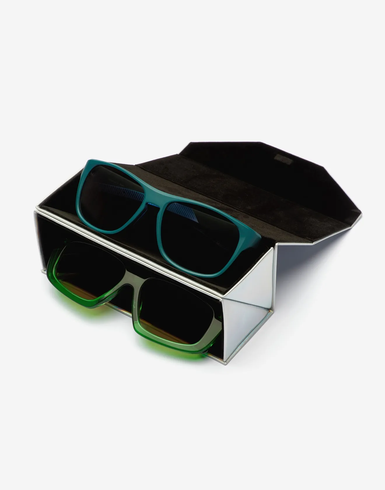TRAVEL DOUBLE CASE - HOLOGRAPHIC>Hawkers Clearance