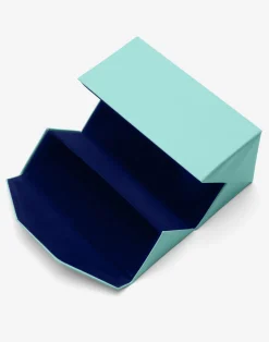 TRAVEL MULTICASE - MINT BLUE>Hawkers Fashion