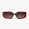 TRENDSET - RED MARBLE BLACK>Hawkers New