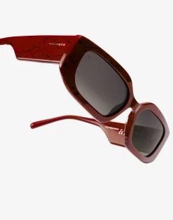 TRENDSET - RED MARBLE BLACK><noscript><img width=