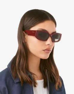 TRENDSET - RED MARBLE BLACK><noscript><img width=