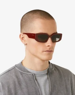 TRENDSET - RED MARBLE BLACK><noscript><img width=