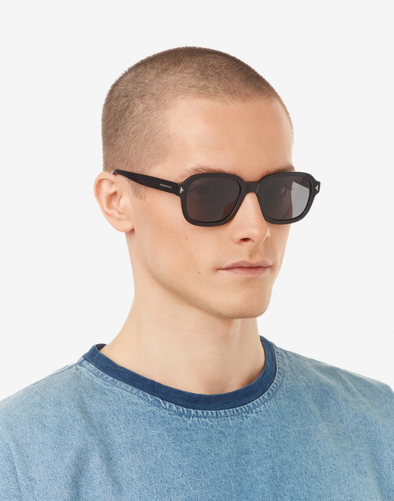 TWIST - POLARIZED BLACK DARK>Hawkers Hot