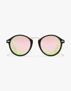 VESCA MATTE BLACK - ROSE GOLD POLARIZED>Hawkers Clearance