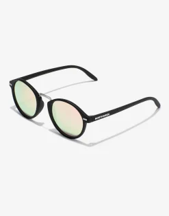 VESCA MATTE BLACK - ROSE GOLD POLARIZED>Hawkers Clearance