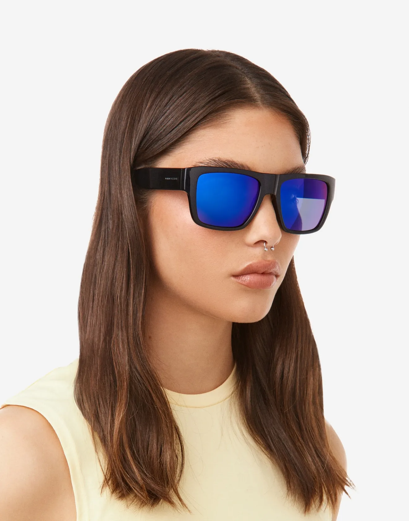 WAIMEA - POLARIZED BLACK REVO>Hawkers Outlet