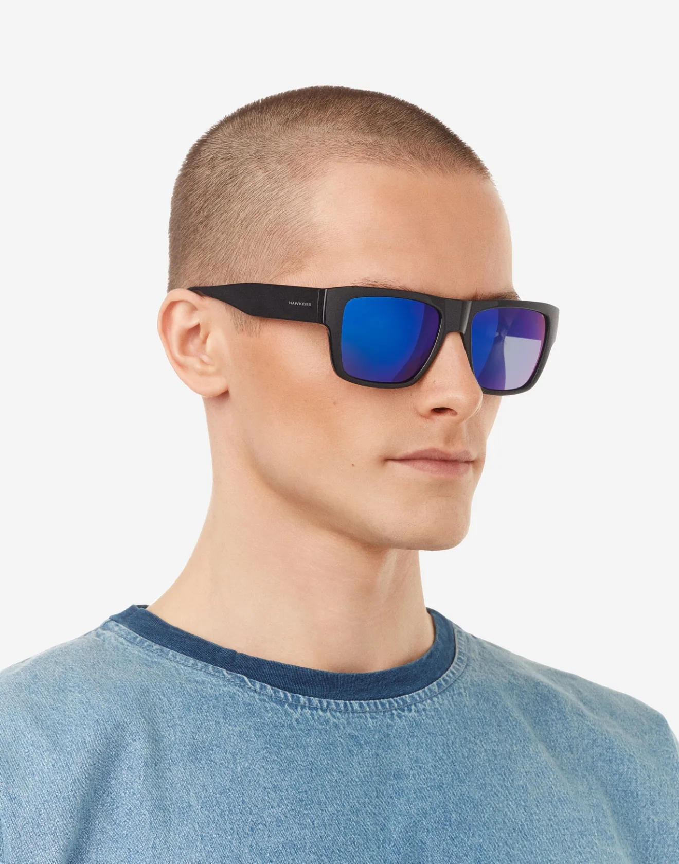 WAIMEA - POLARIZED BLACK REVO>Hawkers Outlet