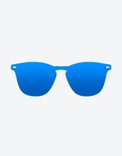 WALL PHANTOM MATTE BLACK - BLUE POLARIZED>Hawkers Hot