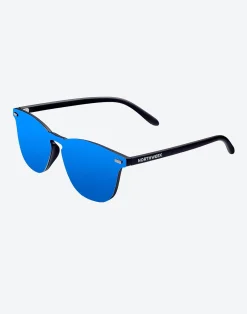 WALL PHANTOM MATTE BLACK - BLUE POLARIZED>Hawkers Hot
