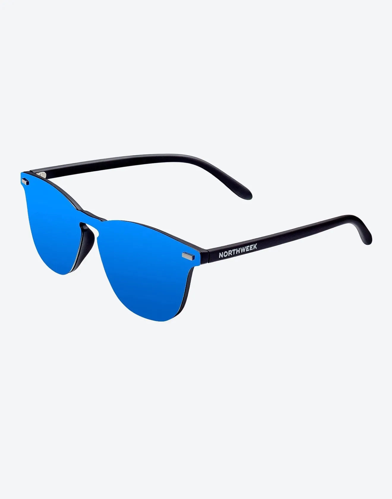 WALL PHANTOM MATTE BLACK - BLUE POLARIZED>Hawkers Hot
