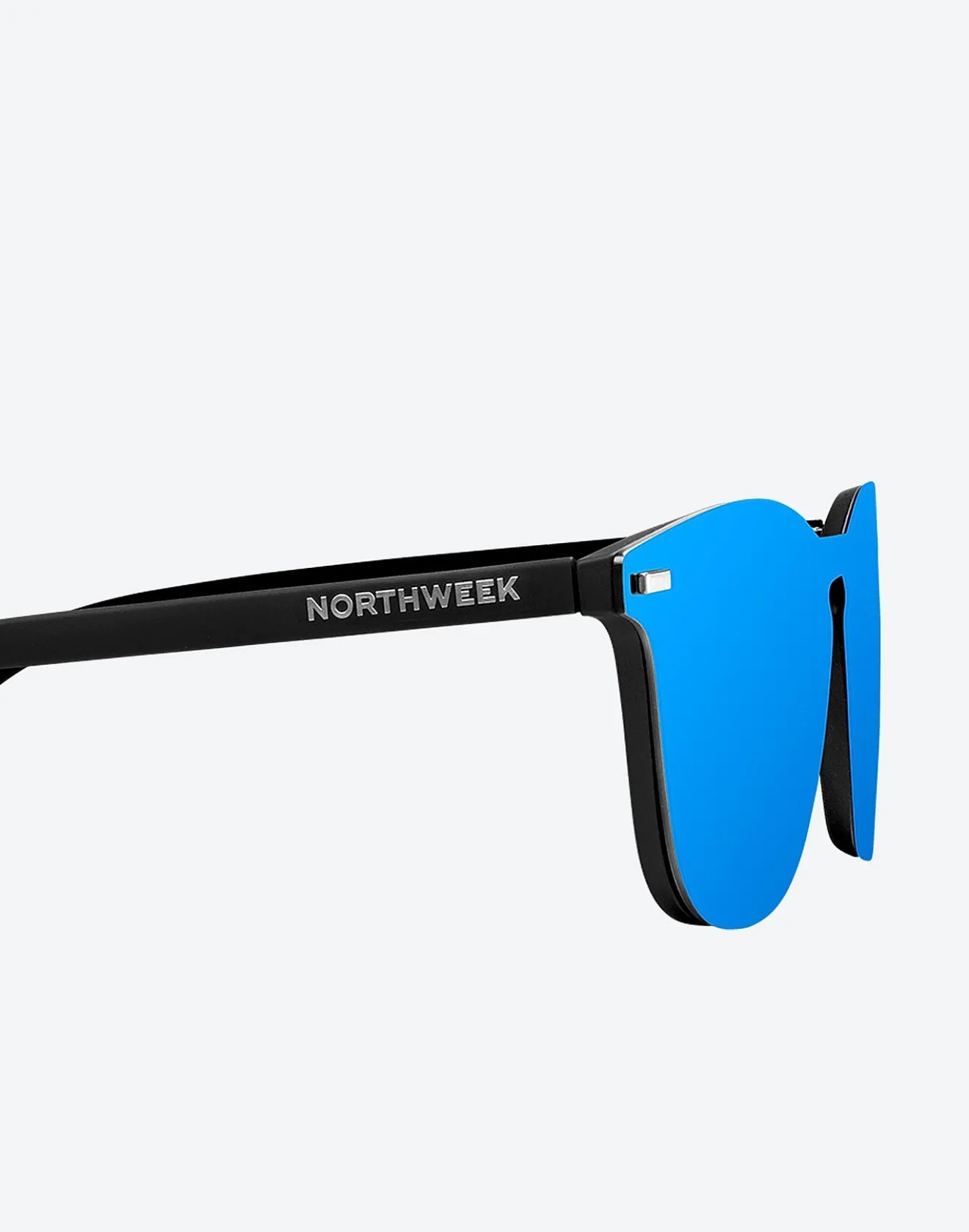 WALL PHANTOM MATTE BLACK - BLUE POLARIZED>Hawkers Hot