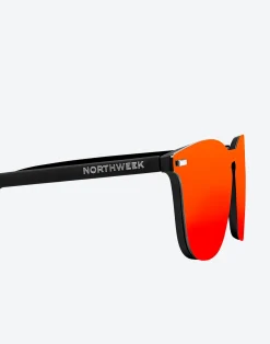 WALL PHANTOM MATTE BLACK - RED POLARIZED><noscript><img width=