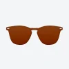 WALL PHANTOM MATTE BLACK - AMBAR POLARIZED>Hawkers Online