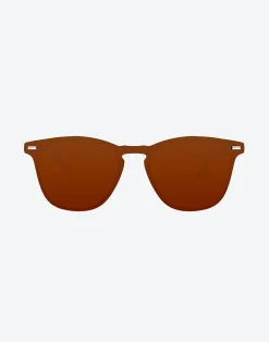 WALL PHANTOM MATTE BLACK - AMBAR POLARIZED>Hawkers Online