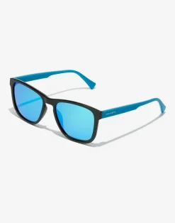 ZHANNA - POLARIZED BLACK CLEAR BLUE>Hawkers Discount