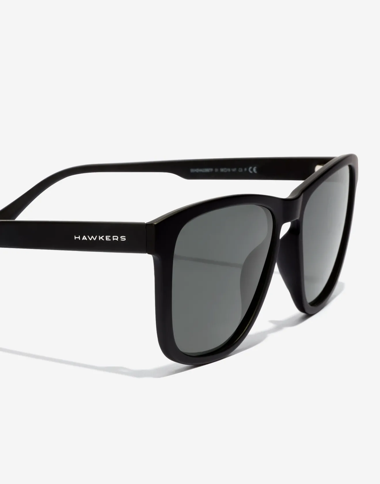 ZHANNA - POLARIZED BLACK DARK>Hawkers Fashion