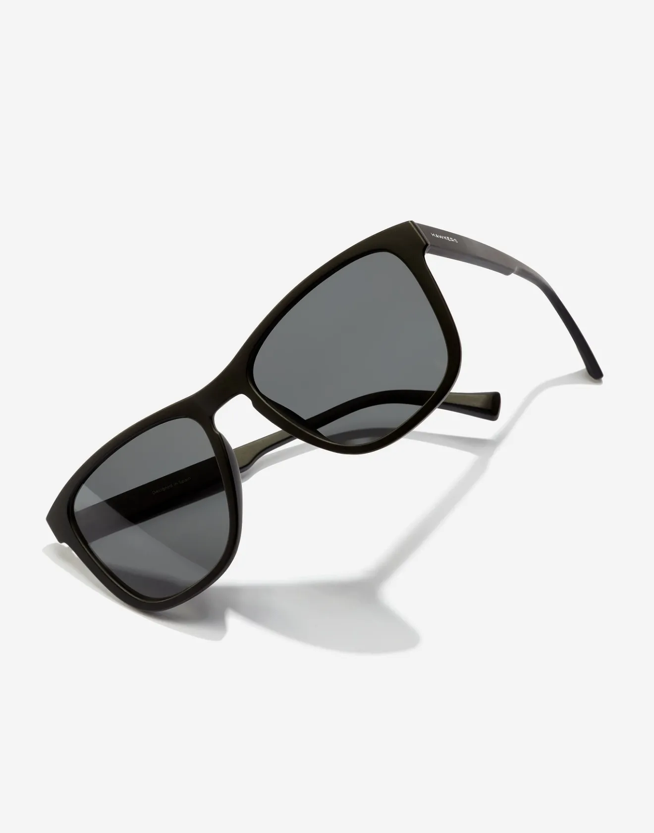 ZHANNA - POLARIZED BLACK DARK>Hawkers Fashion