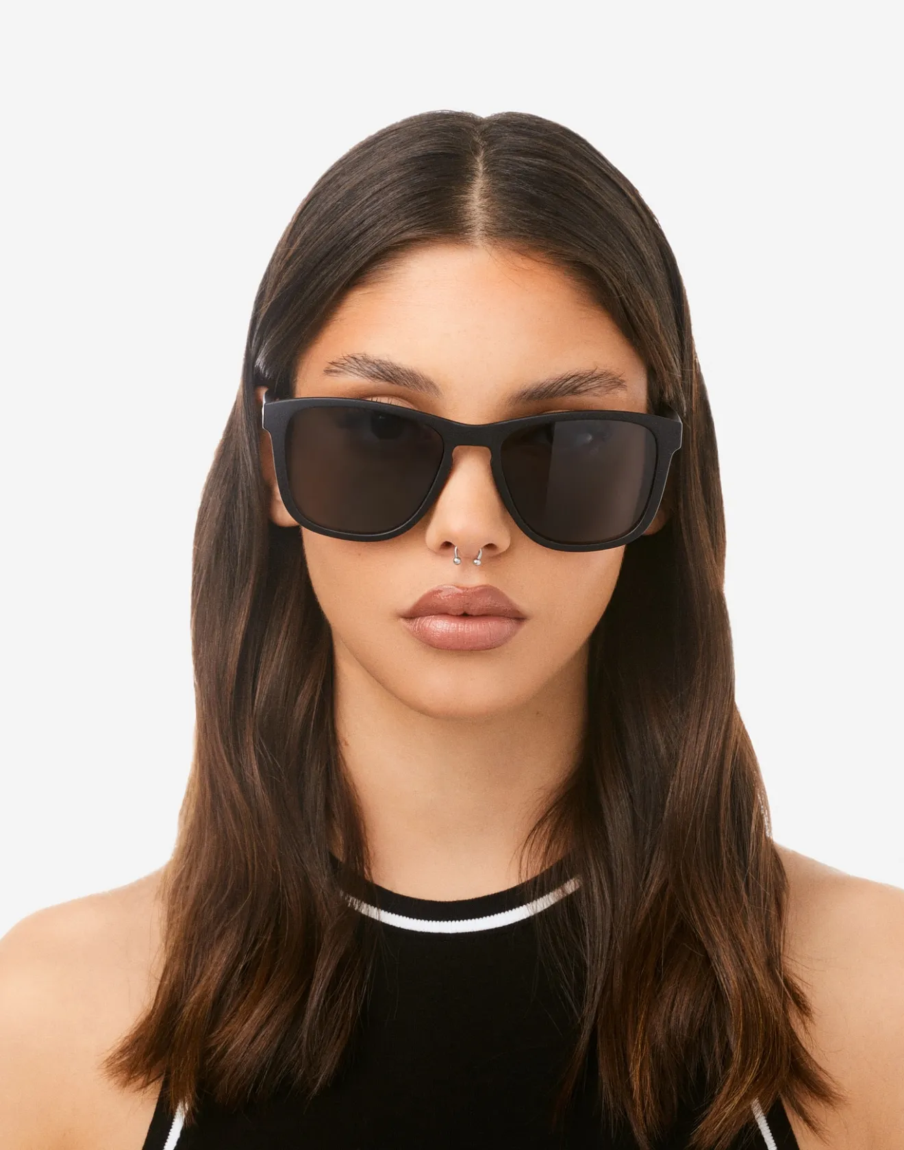 ZHANNA - POLARIZED BLACK DARK>Hawkers Fashion