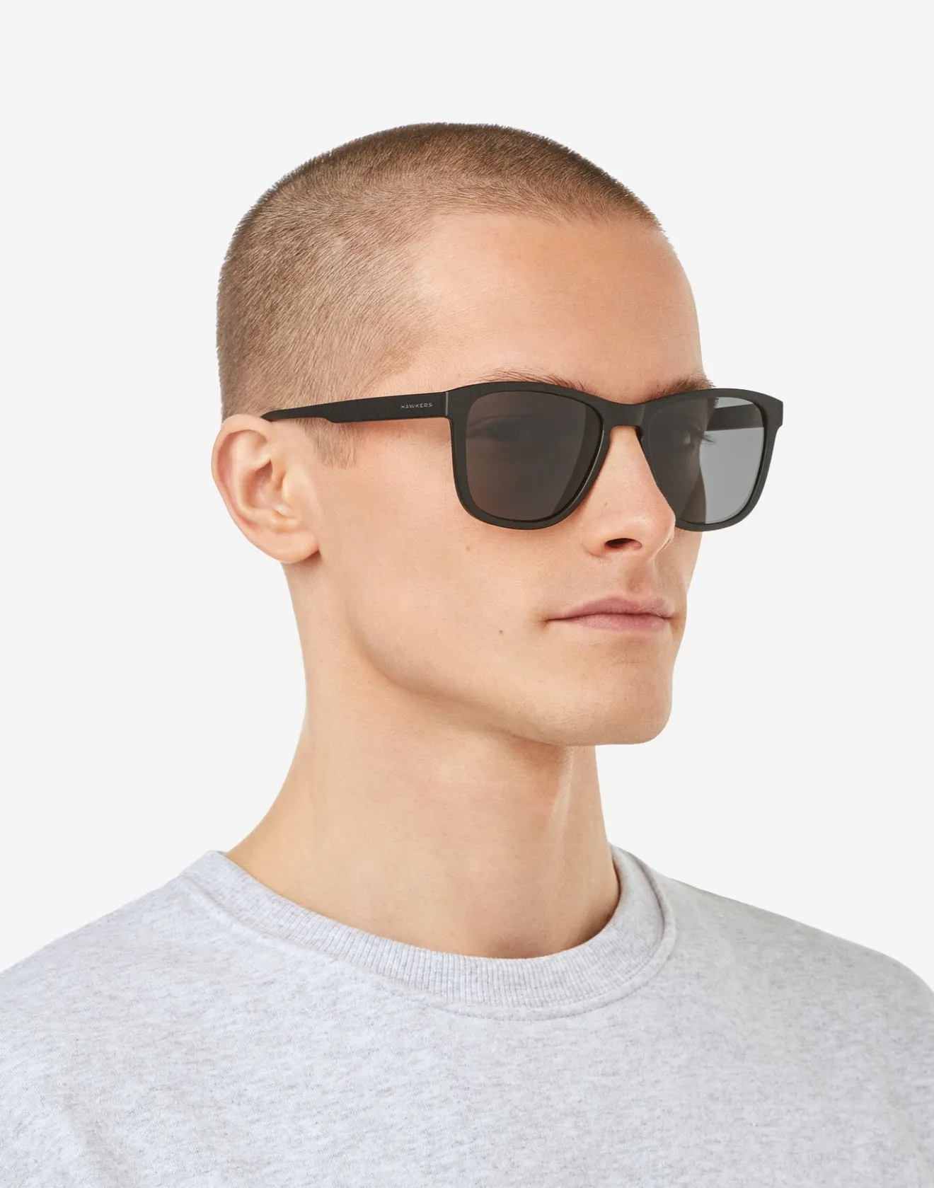 ZHANNA - POLARIZED BLACK DARK>Hawkers Fashion